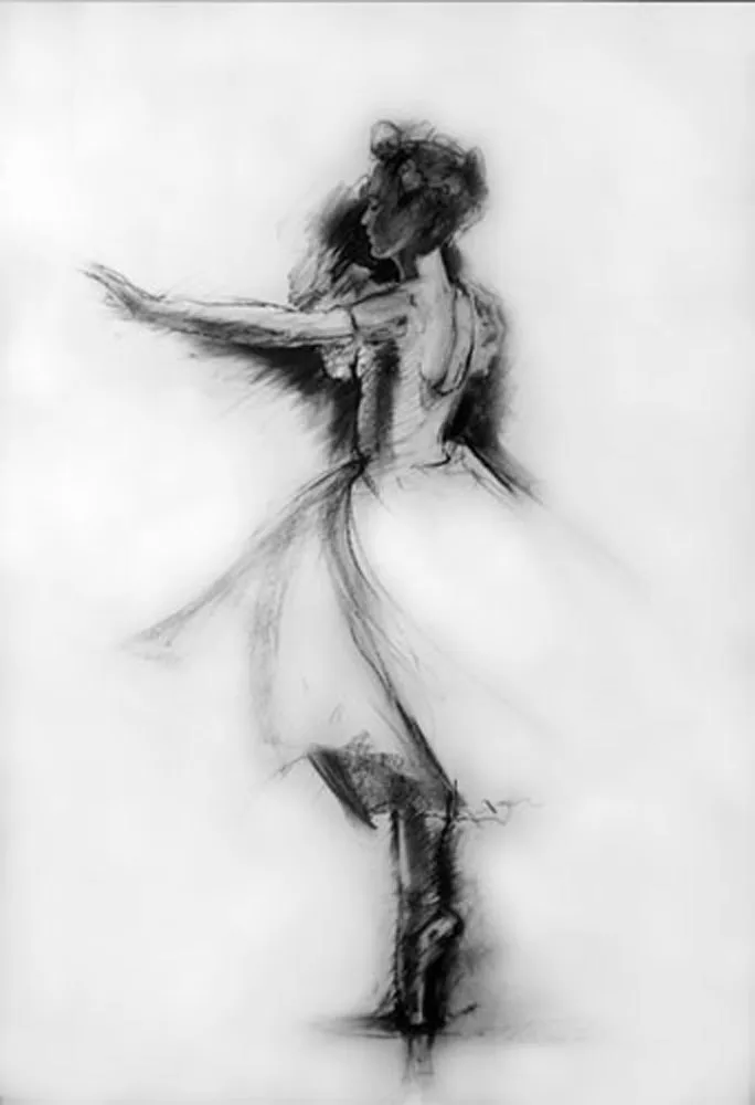 Floating like an Angel by Kathleen Lack