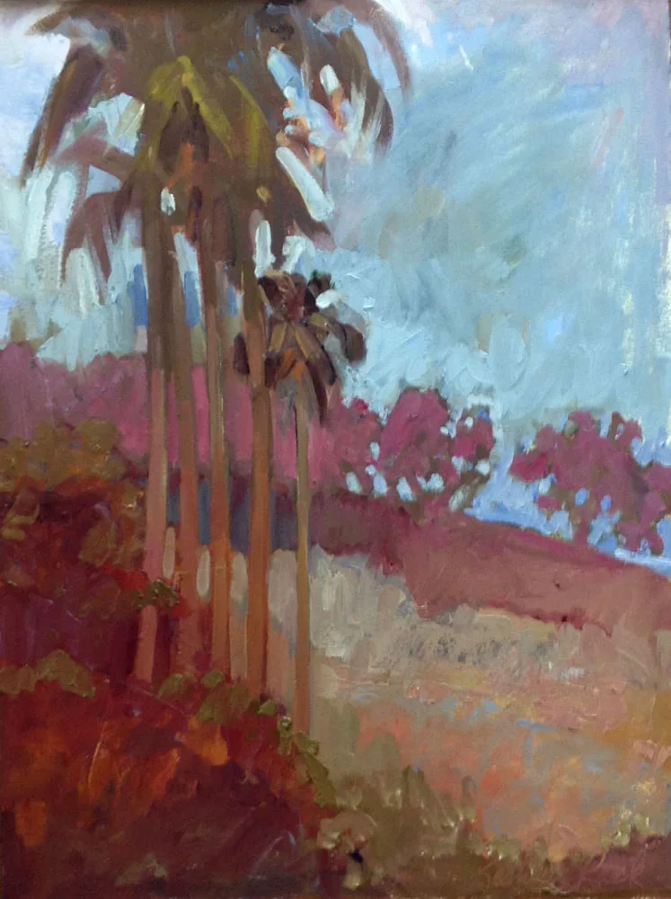 Hamilton Palms by Kathleen Lack