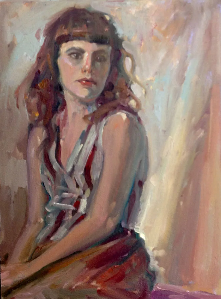 Heather by Kathleen Lack