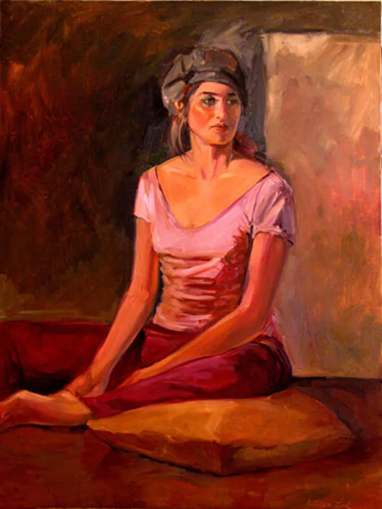 Jackie in Pink by Kathleen Lack