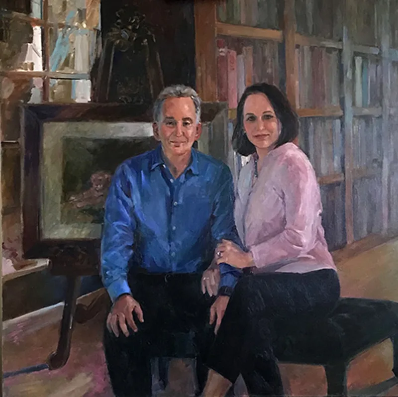 Jeremy & Trish by Kathleen Lack