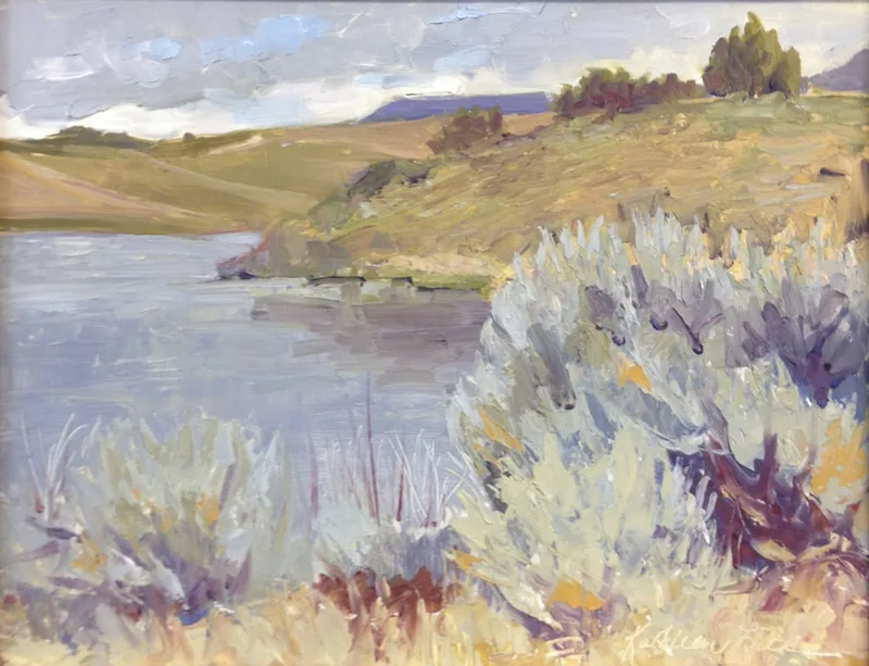 Krumbo Lake by Kathleen Lack