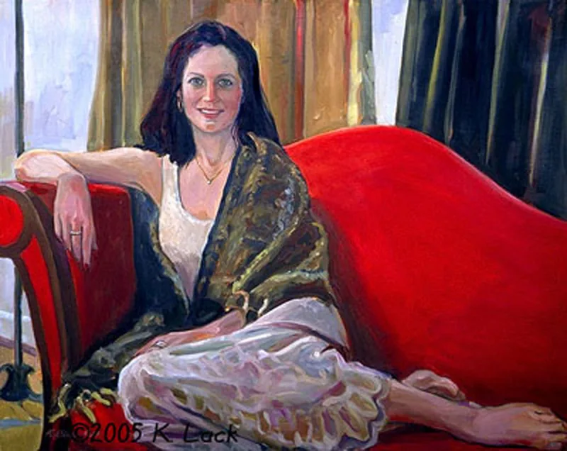 Laurel by Kathleen Lack