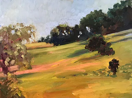 Marin Hills by Kathleen Lack