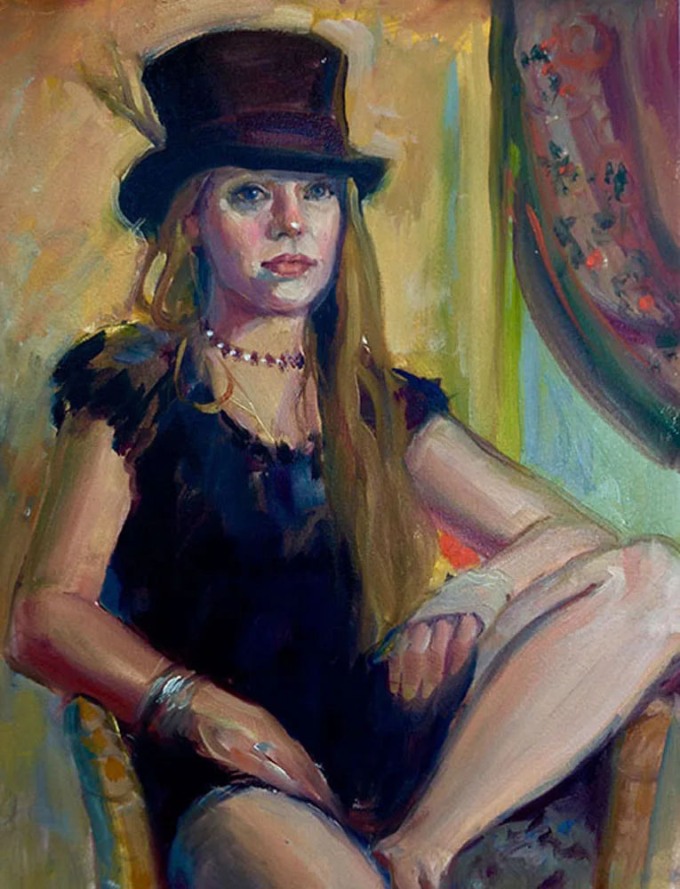 Michal by Kathleen Lack