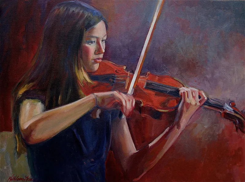 Monique by Kathleen Lack