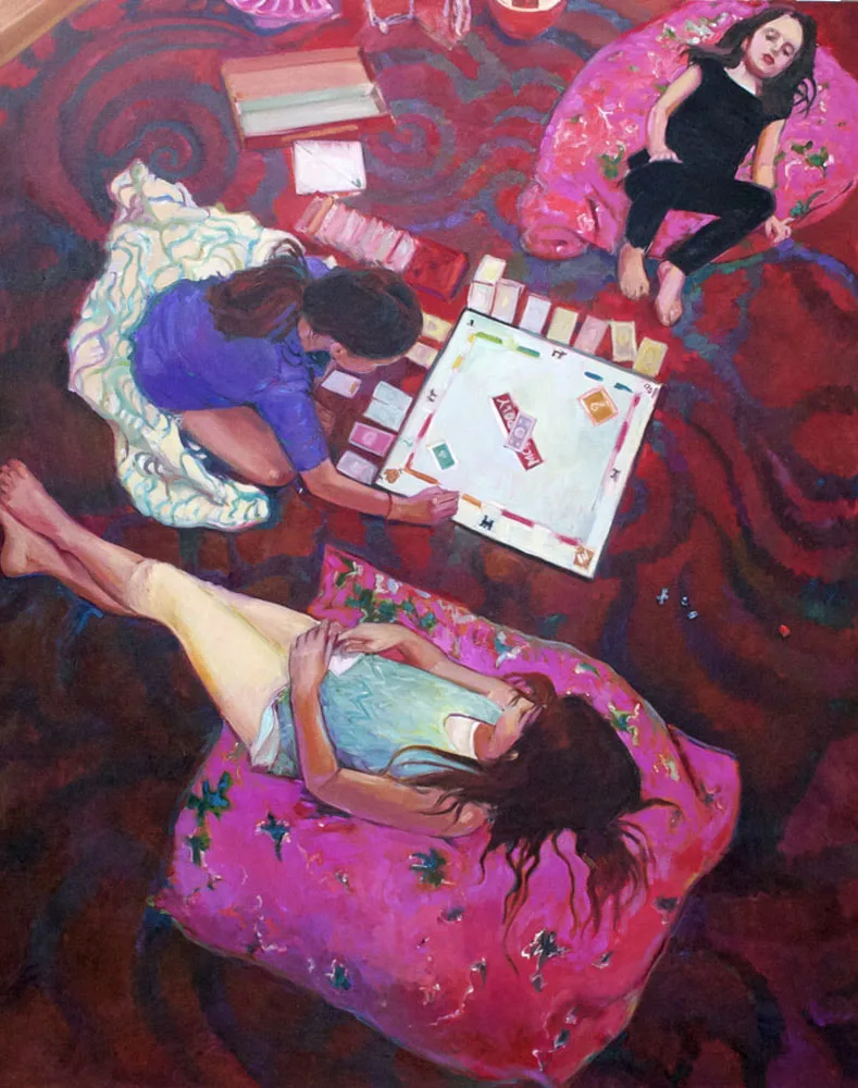 Monopoly by Kathleen Lack