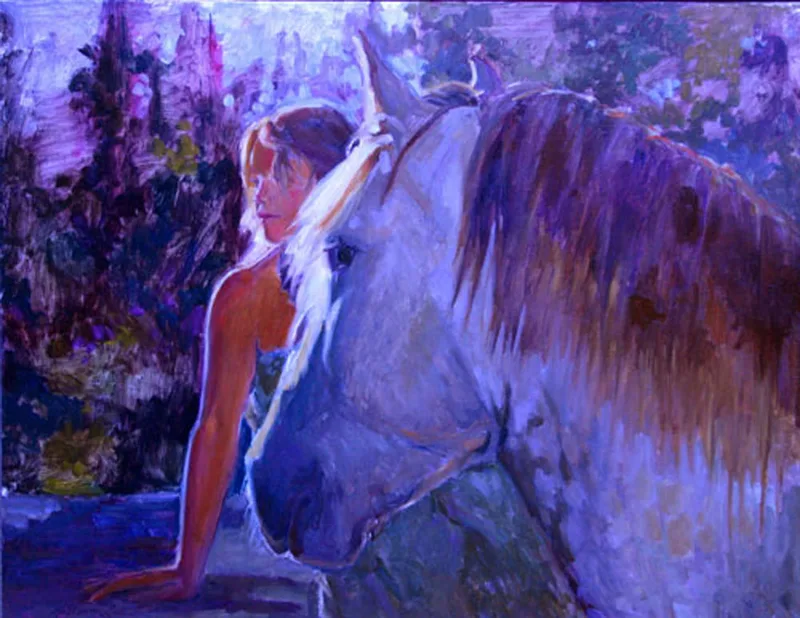 Morning Sun by Kathleen Lack