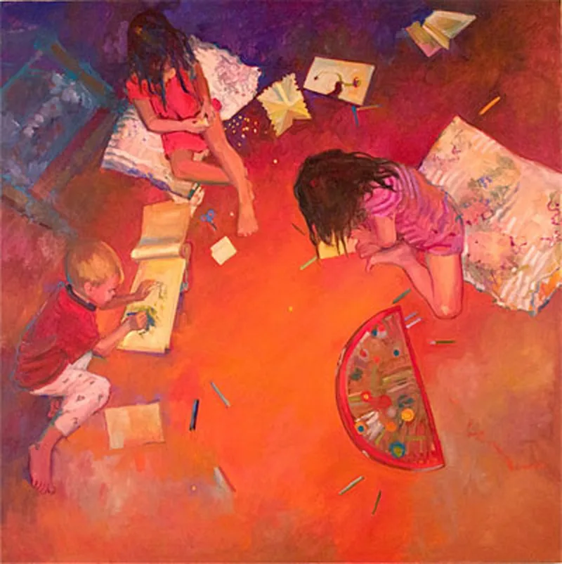 Paper and Pens by Kathleen Lack