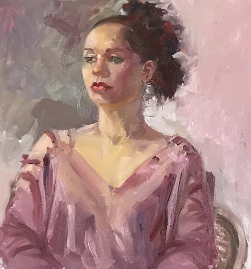 Pink Essence by Kathleen Lack