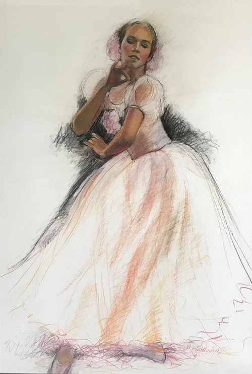 Pointe by Kathleen Lack