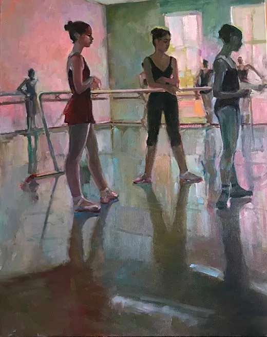 Rainbow Reflections by Kathleen Lack