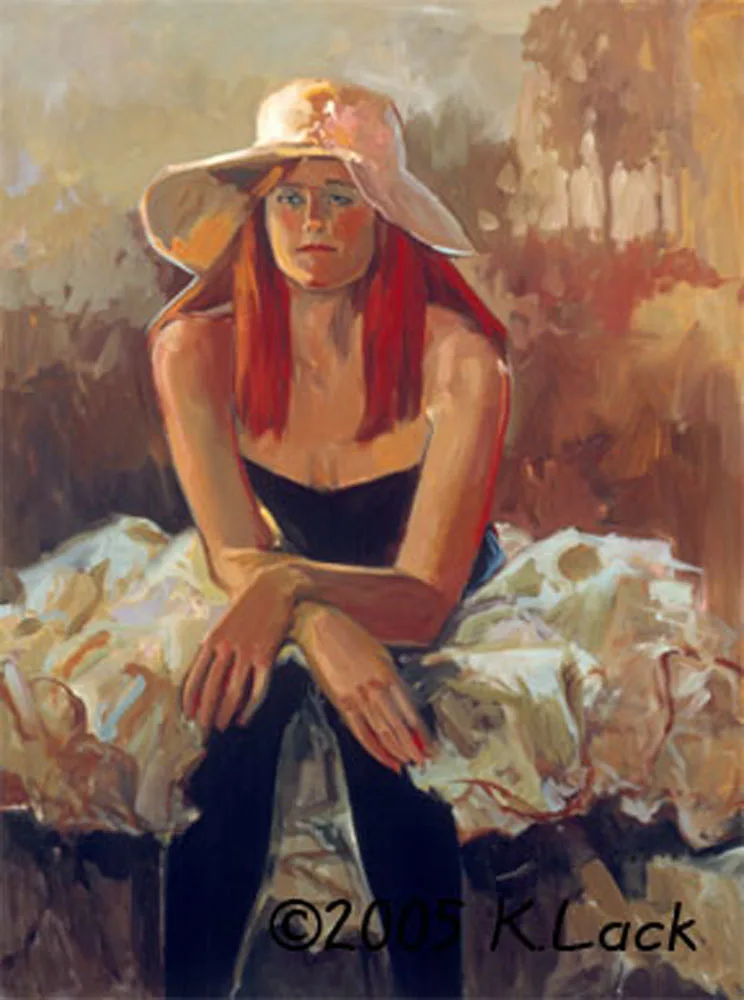 Red by Kathleen Lack