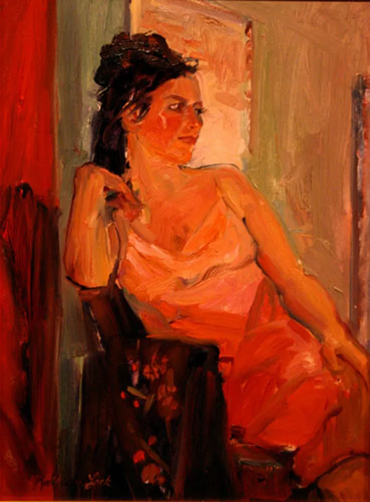 Shades of Peach by Kathleen Lack