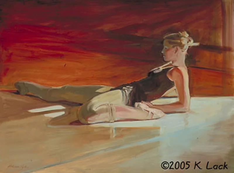 Stretch by Kathleen Lack