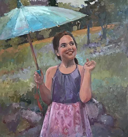 Sunny Day by Kathleen Lack