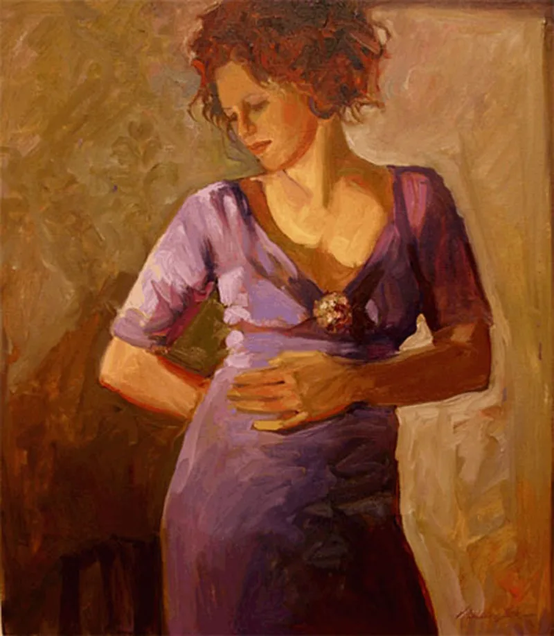 The Broach by Kathleen Lack