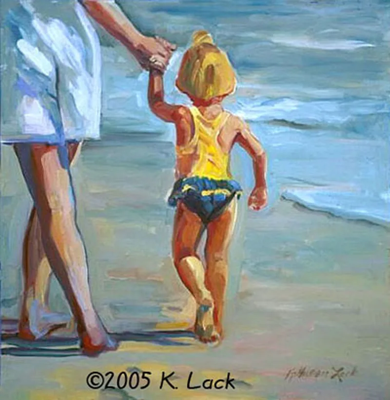 The Caregiver by Kathleen Lack