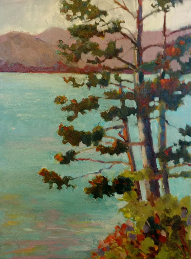 Tomales Bay II by Kathleen Lack