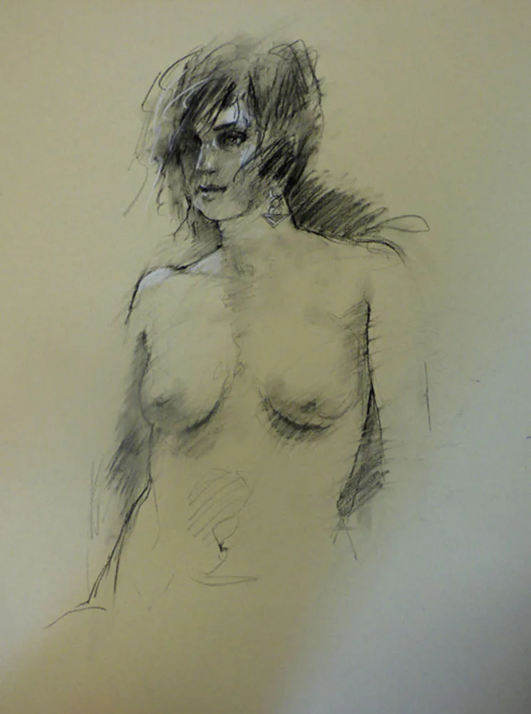 Torso by Kathleen Lack