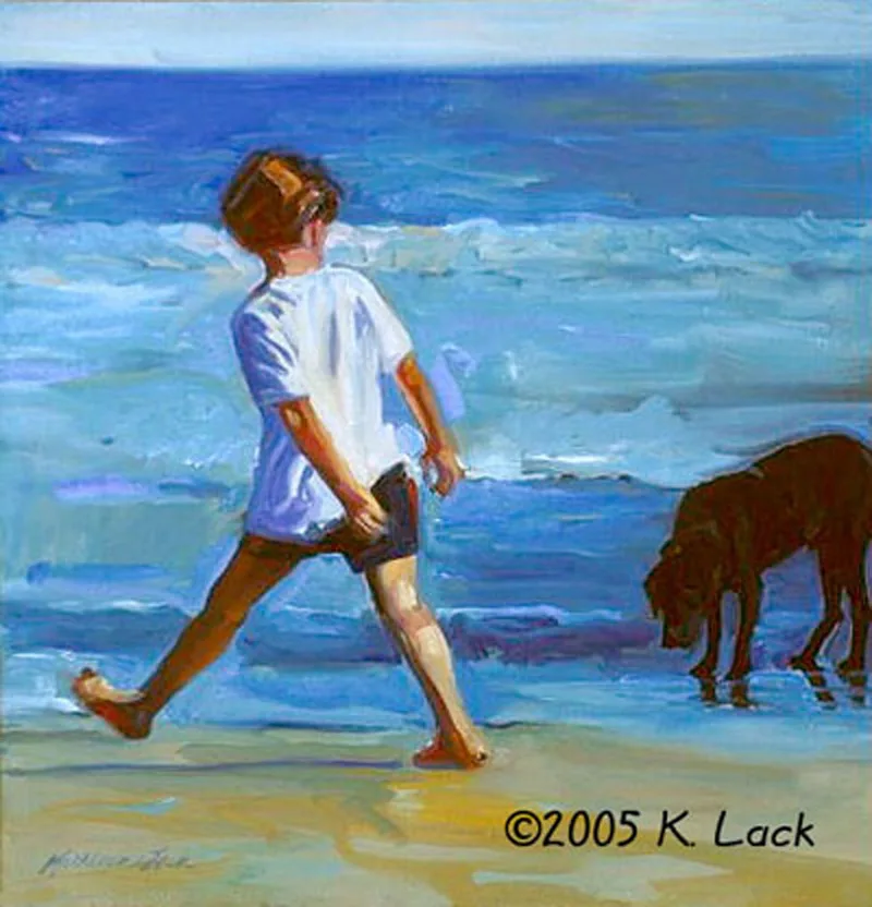 Veterinarian by Kathleen Lack