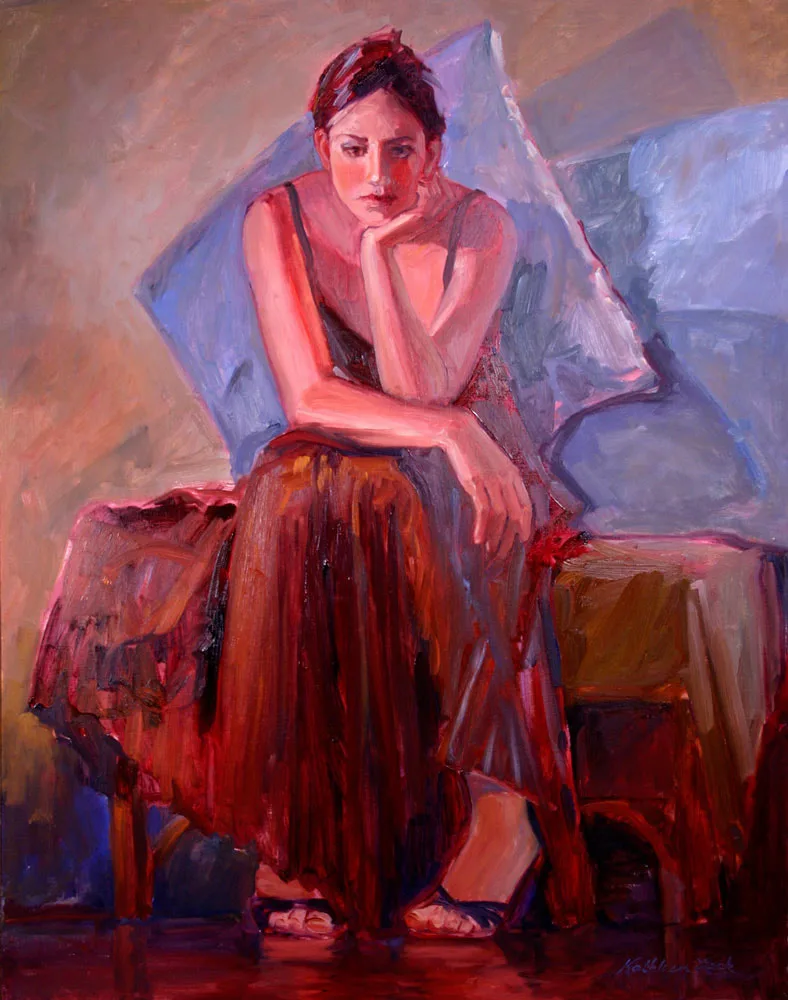 Waiting for the Dance by Kathleen Lack