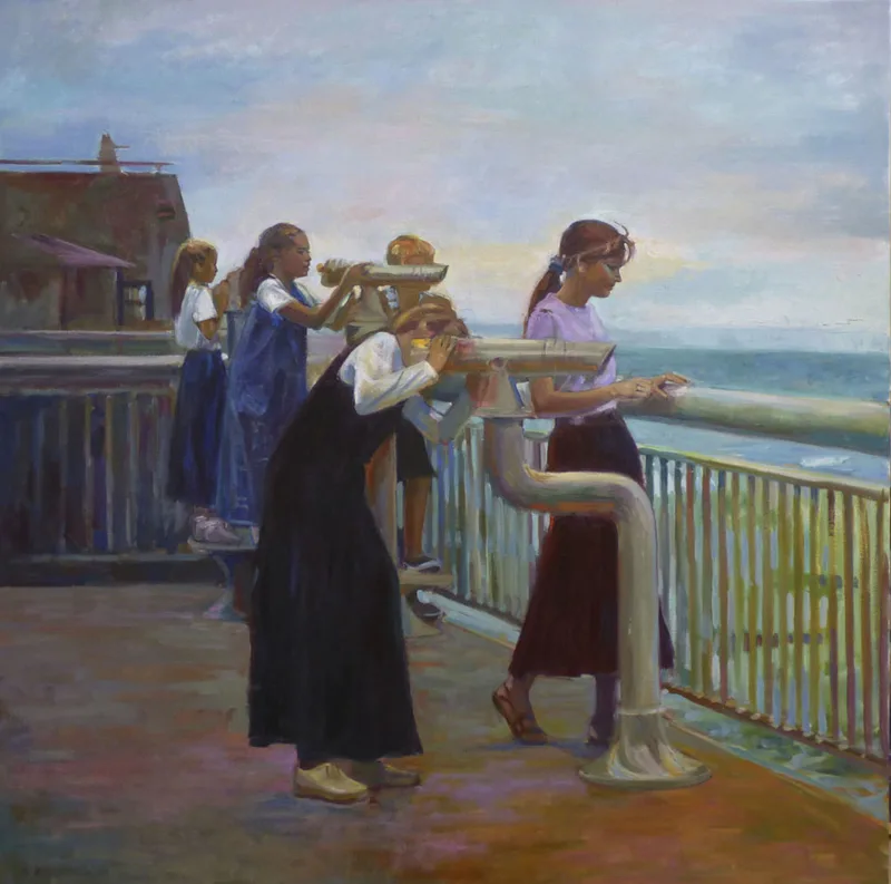 Whale Watching by Kathleen Lack