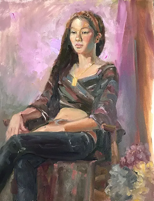 Yuxi by Kathleen Lack