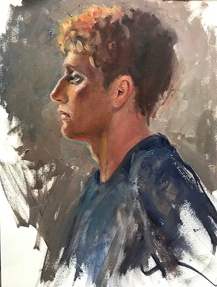 Zach by Kathleen Lack