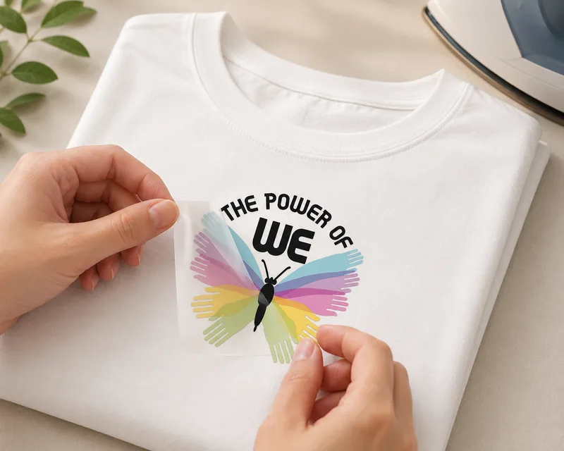 “The Power of We” DIY Iron On Transfer