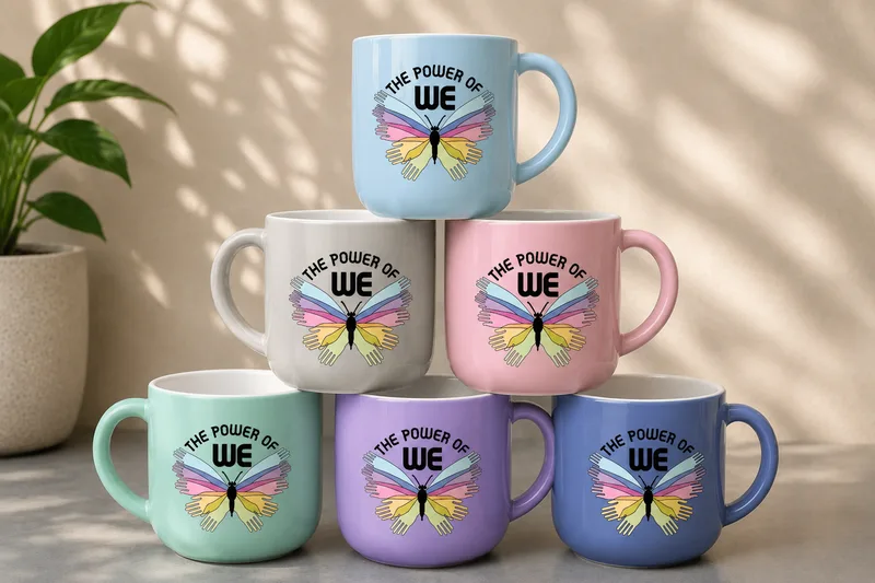 The Power of We Mugs