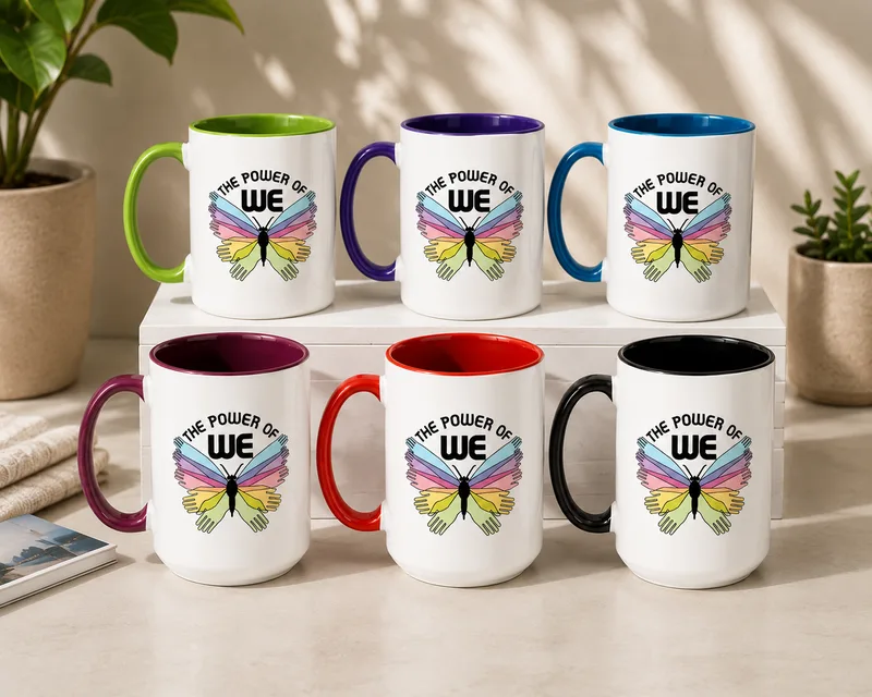 The Power of WE Mugs