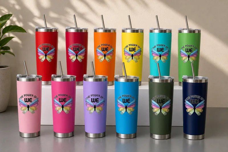 The Power of WE Tumblers