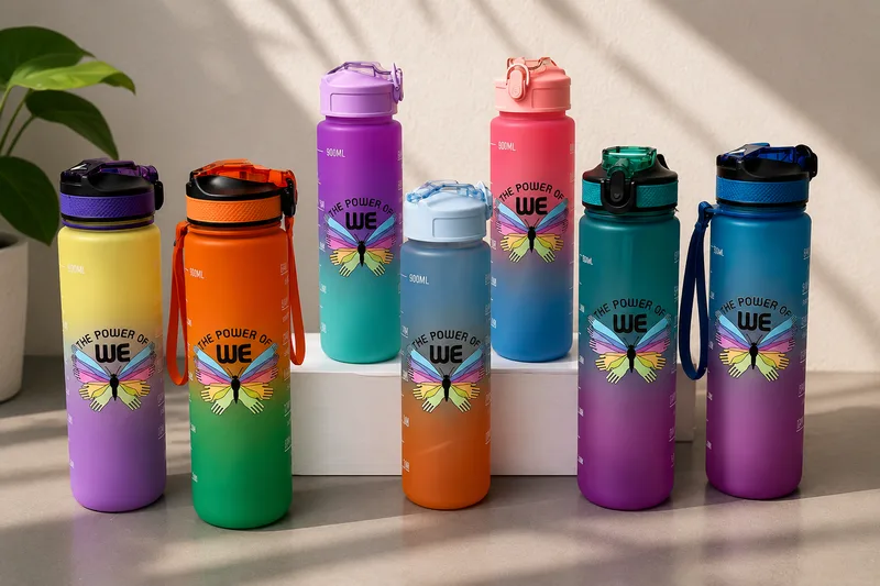 The Power of WE Water bottles
