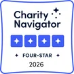 Charity Navigator four-star rating