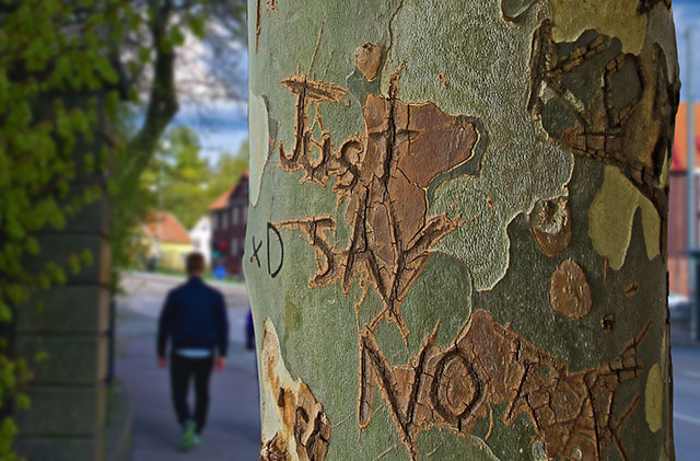Don't just say No!