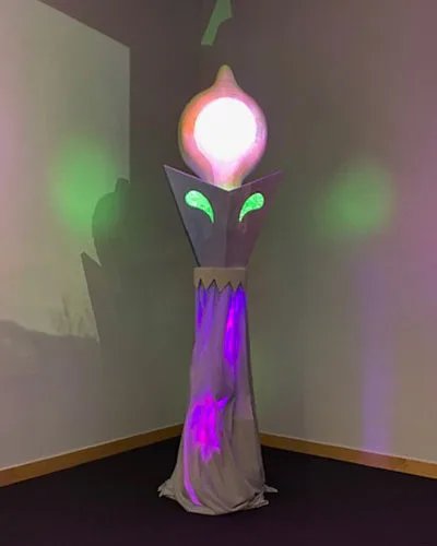 Image from Boca Raton Museum of Art “Smoke & Mirrors: Magical Thinking in Contemporary Art - Picture