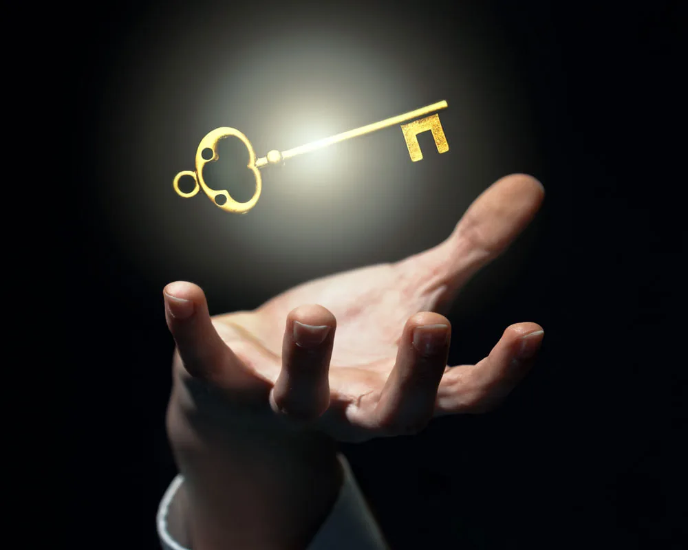 Is There a Magic Key?  Picture