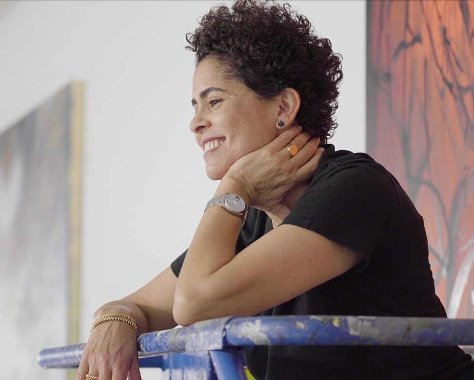 Image of Julie Mehretu