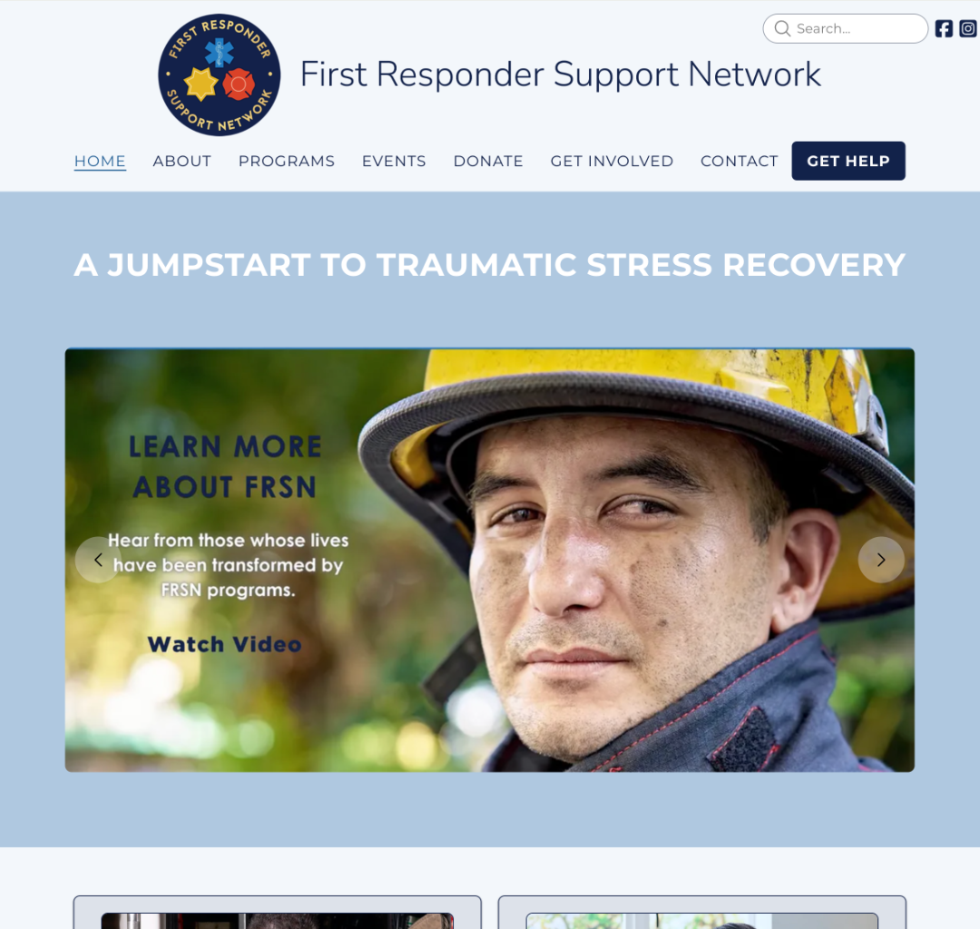 First Responder Support Network