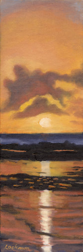 Another Haena Sunset by Terry Lockman