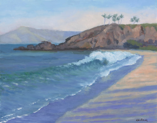 Black Rock, Maui by Terry Lockman
