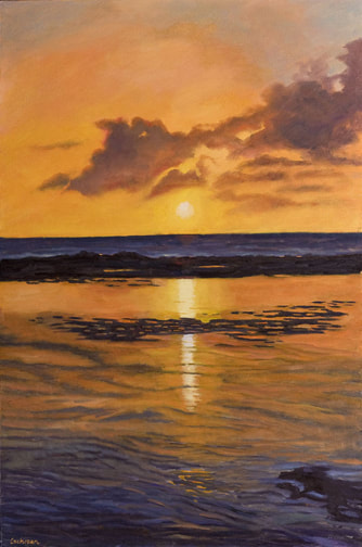 Dancing Light, Kauai by Terry Lockman