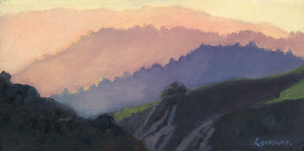 Evening Light, Fairfax Hills by Terry Lockman