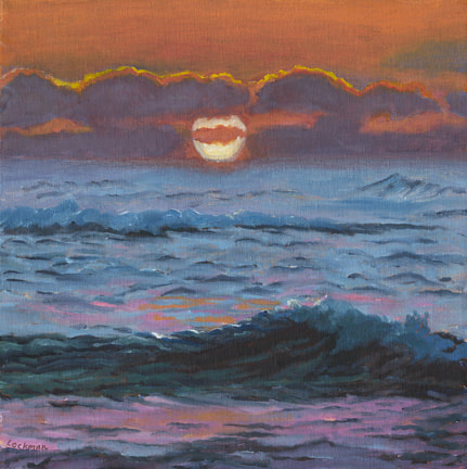 Evening Light Hawaii by Terry Lockman