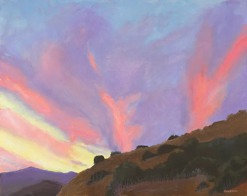 Image of Fall Sunset Nicasio