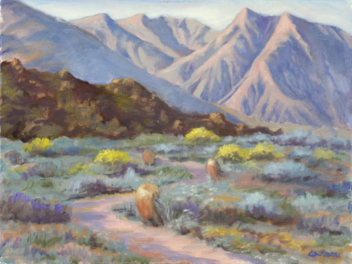 Glorietta Garden by Terry Lockman