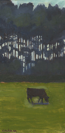 Grazing Alone by Terry Lockman