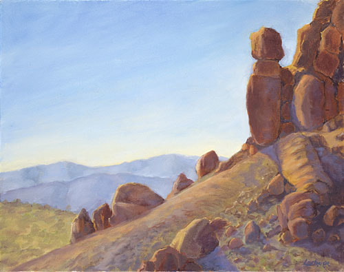 Hawks Canyon by Terry Lockman