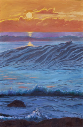 Last Light, Big Island by Terry Lockman